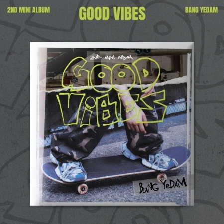 ( Pre-Order ) BANG YEDAM 2nd Mini Album GOOD ViBES * มี Poster พับในกล่อง * วางจำหน่าย 29 / 8 / 2024