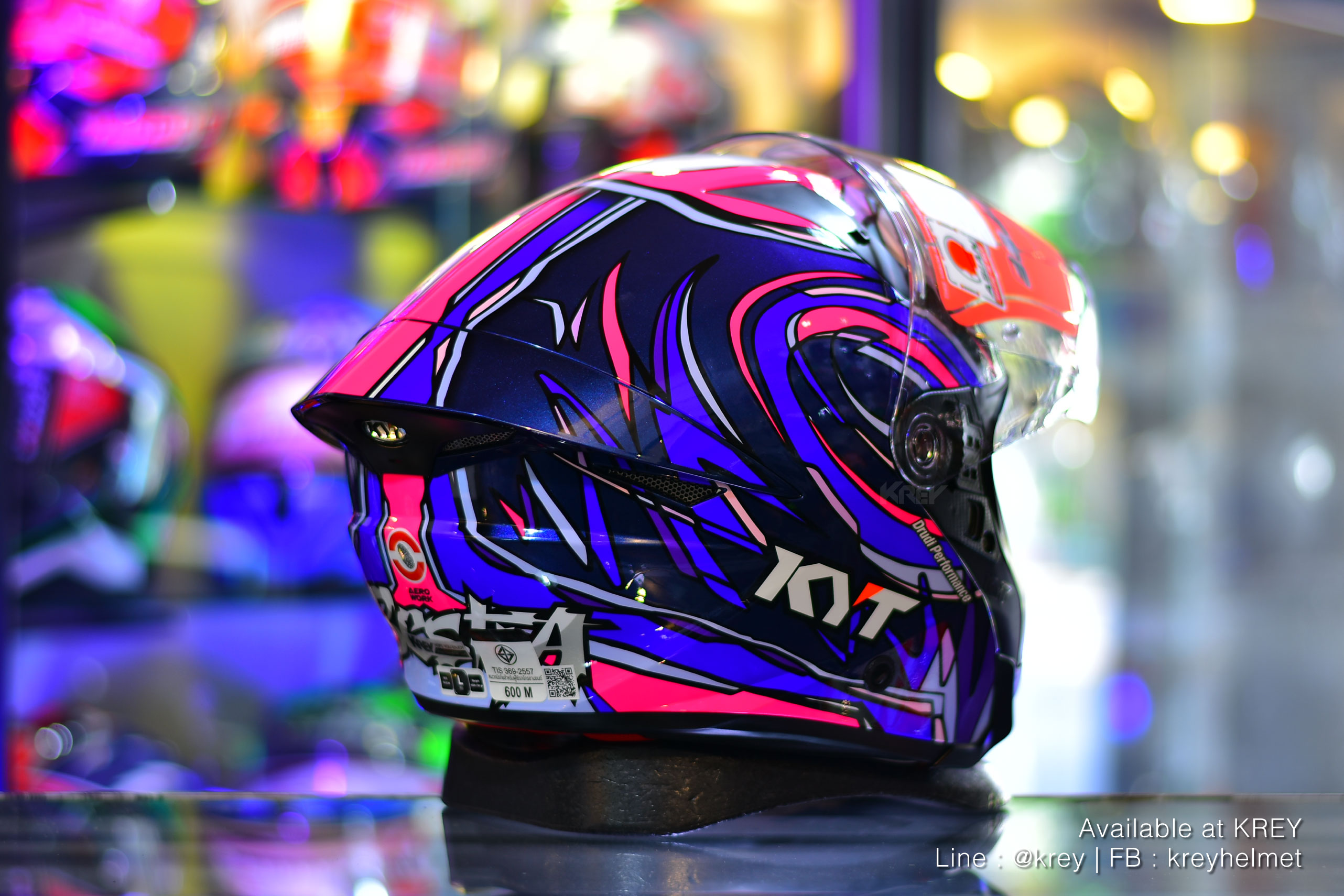 KYT model TTR-JET Bastianini Replica