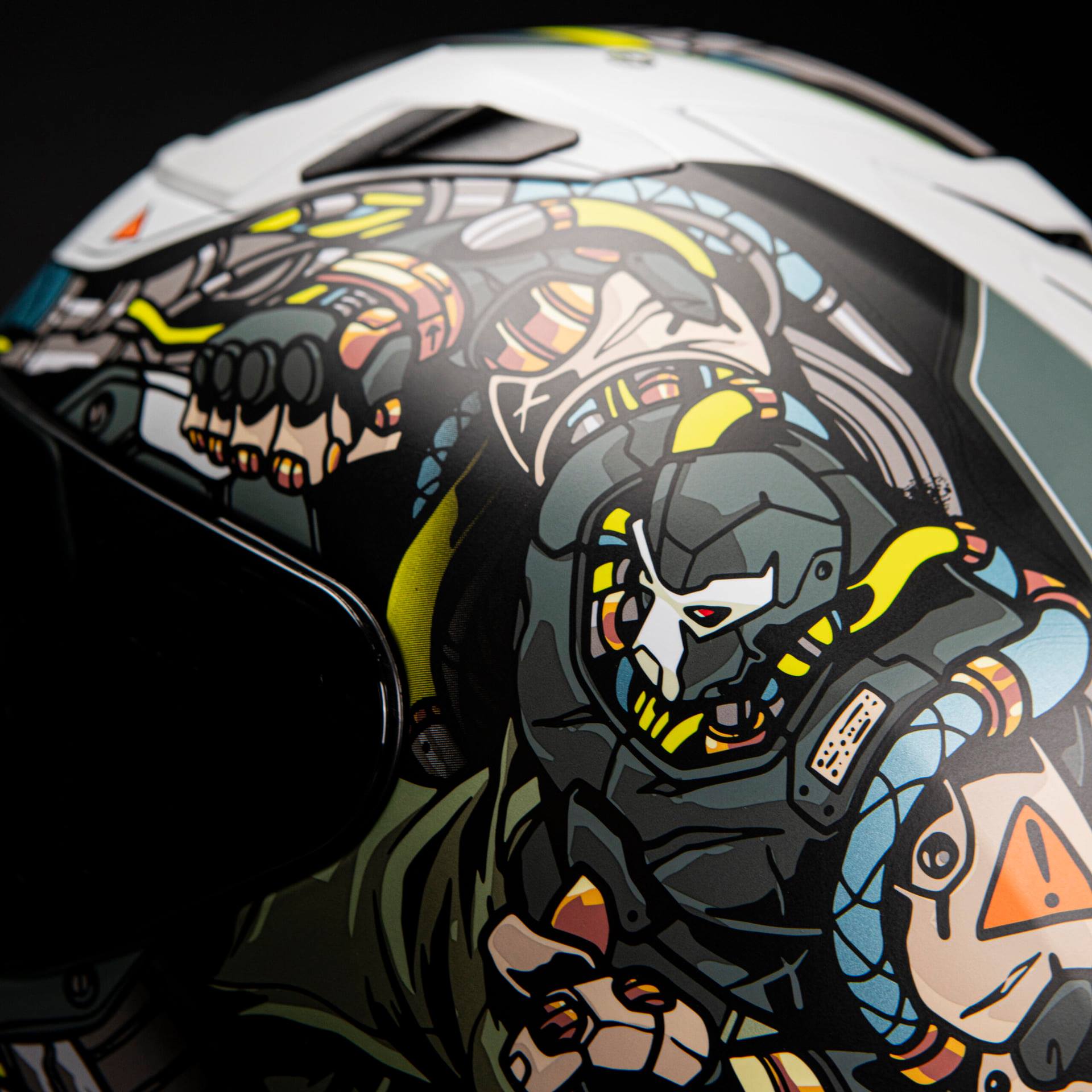 HJC model I70 BANE DC COMICS