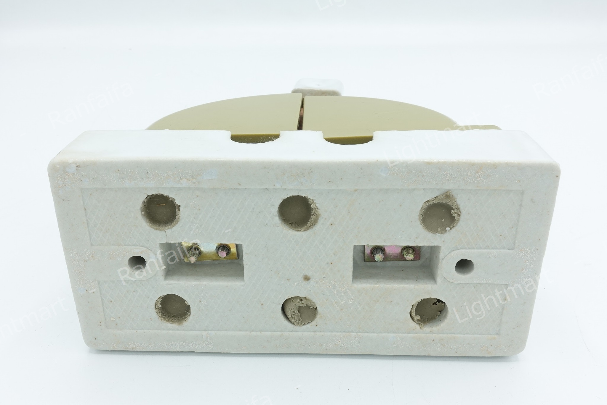 คัทเอ้าหลังเต่า (สับสองทาง) 2P 60A ตราไก่