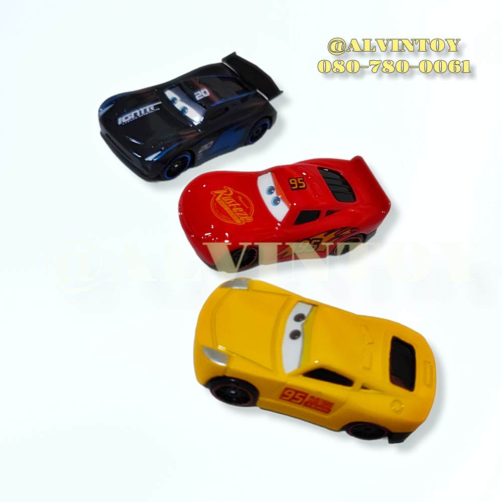 รถเหล็ก Cars 3 สี่ล้อซิ่ง ชิงบัลลังก์แชมป์ 6 คัน