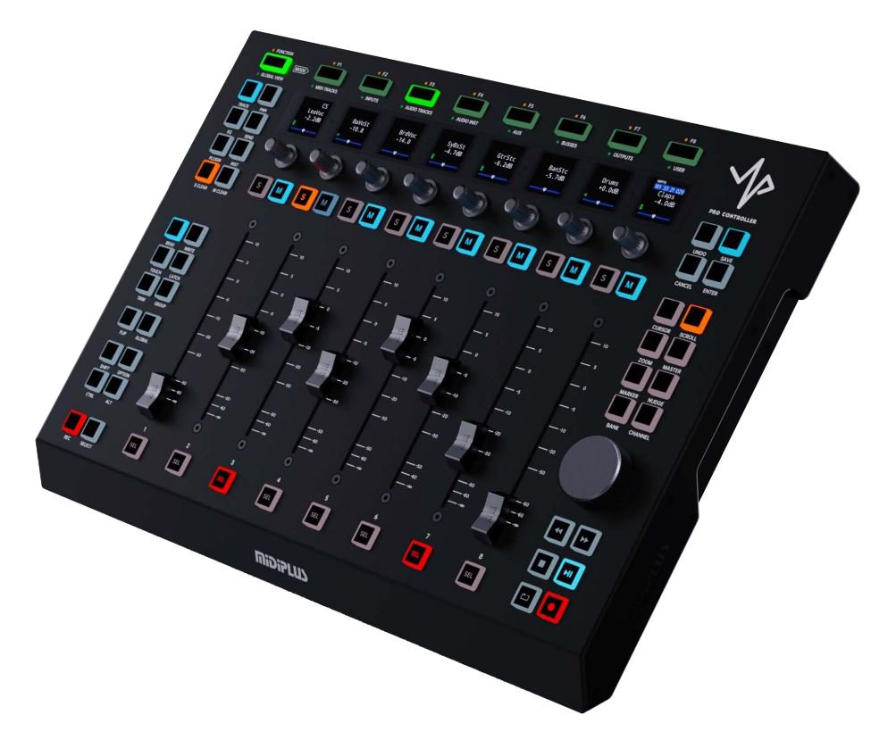 Midiplus Up8 *ของแท้ประกัน 1ปี* 8 Channel DAW Controller คอนโทรลเลอร์