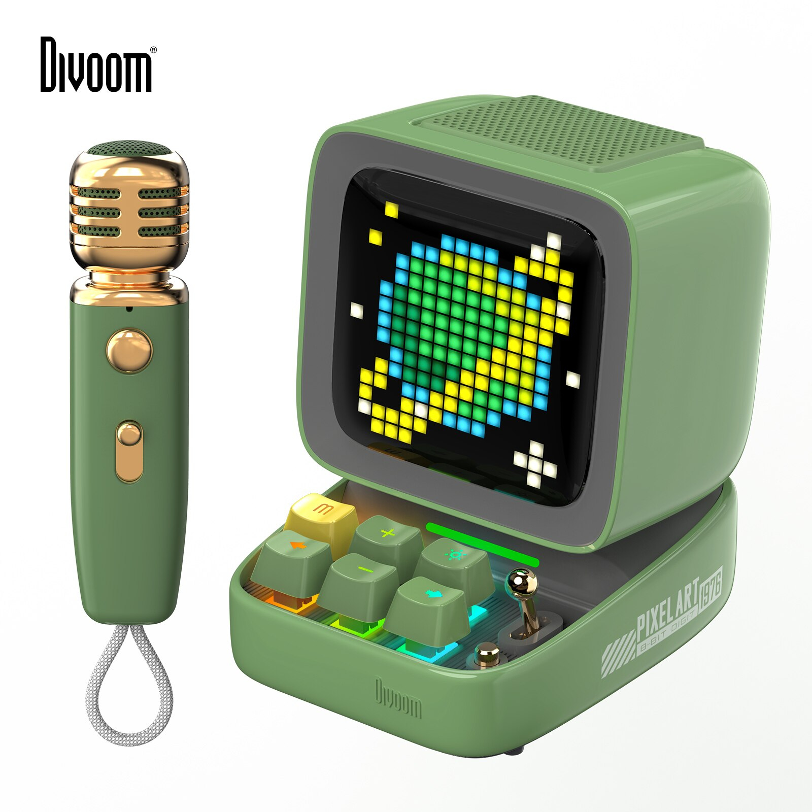 Divoom Ditoo Mic สีเขียว Green