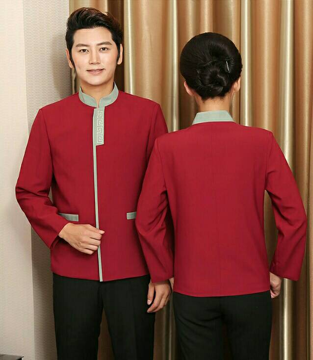 เสื้อแม่บ้าน พ่อบ้าน พนักงานทำความสะอาด