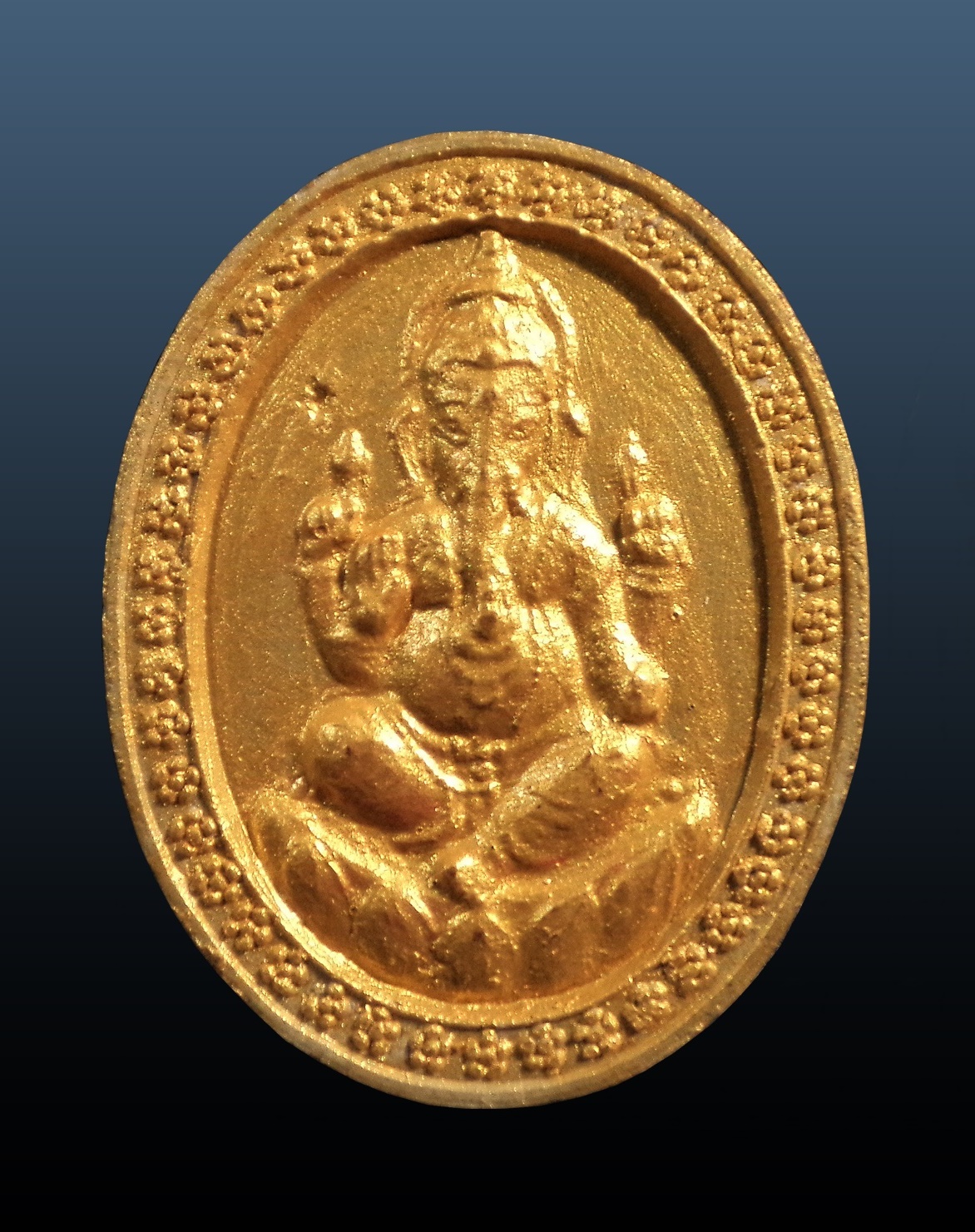พระนารายณ์-พระพิฆเนศ เนื้อผง