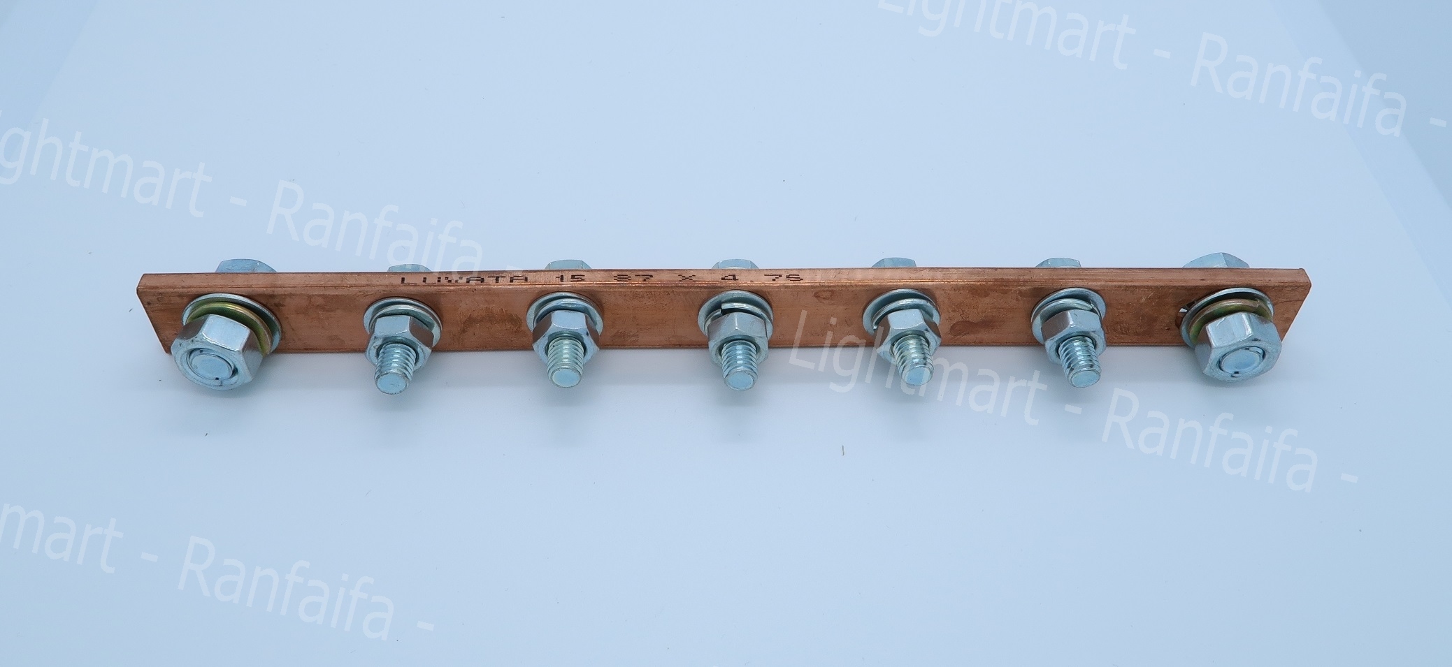 บาร์ทองแดง 5 ช่อง 100A