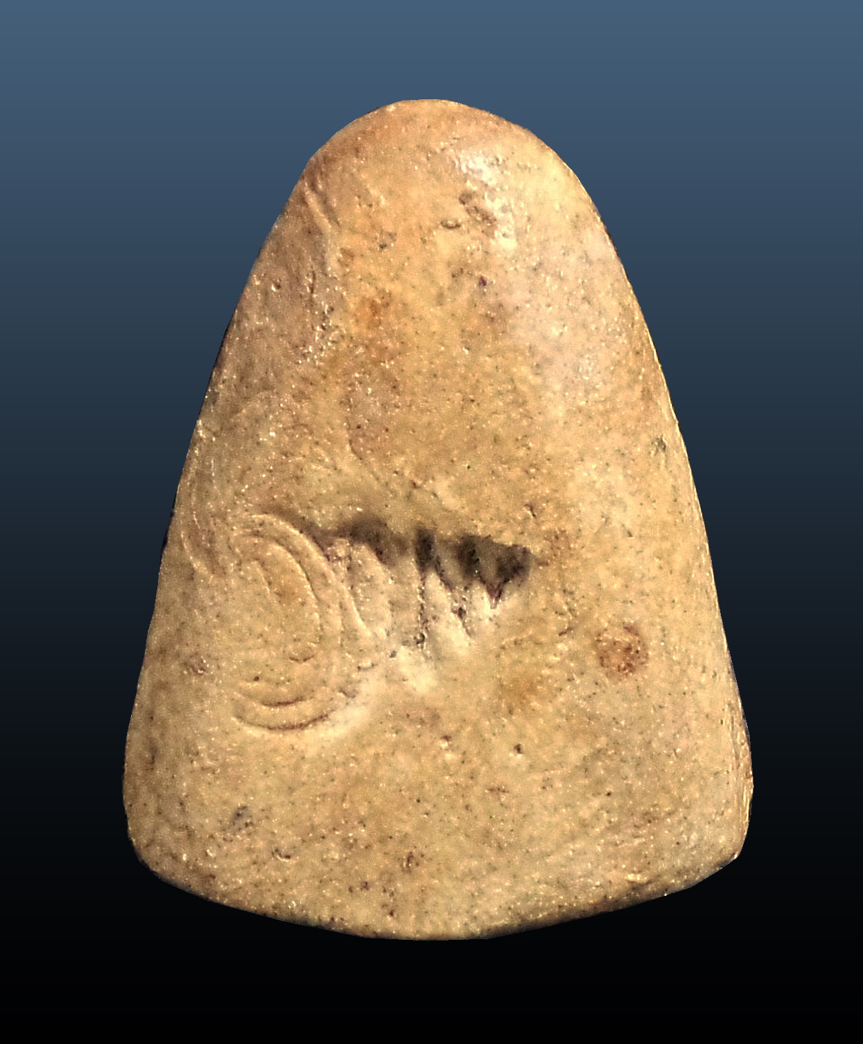 พระปิดตา อาจารย์ เชื้อ หนูเพชร วัดสะพานสูง ตลิ่งชัน กทม. ผสมเก่าบางขุนพรหม