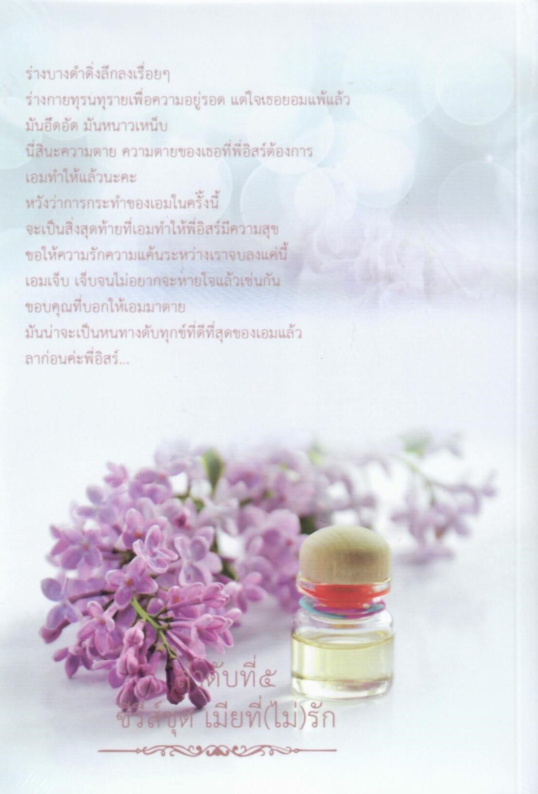 ใจร้าย.. (ชุด เมียที่ไม่รัก).(NC25+) / เทียนธีรา (ทำมือ – ใหม่ แถมฟรีปกพลาสติกใส)