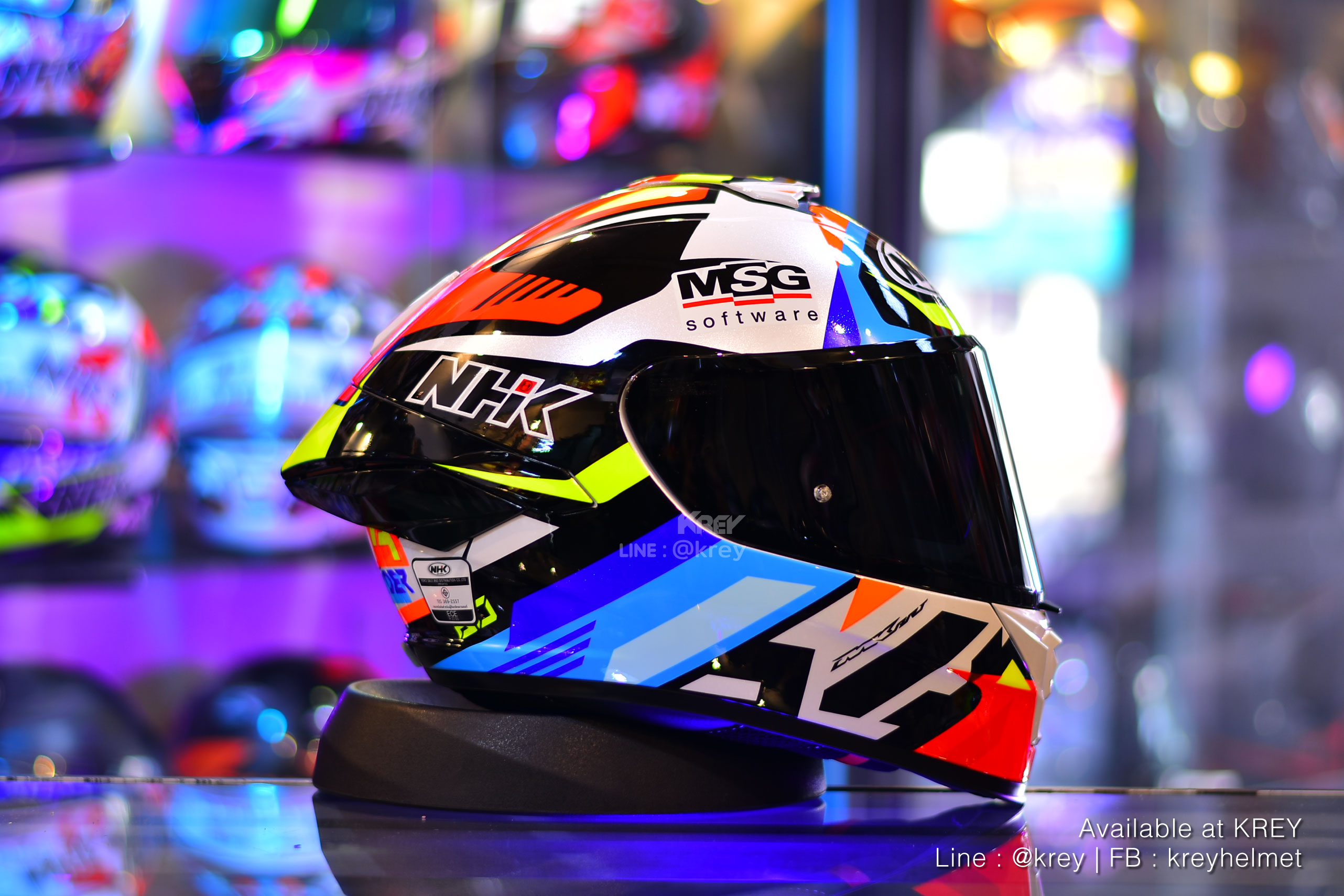 NHK model K5R Bo Bendsneyder