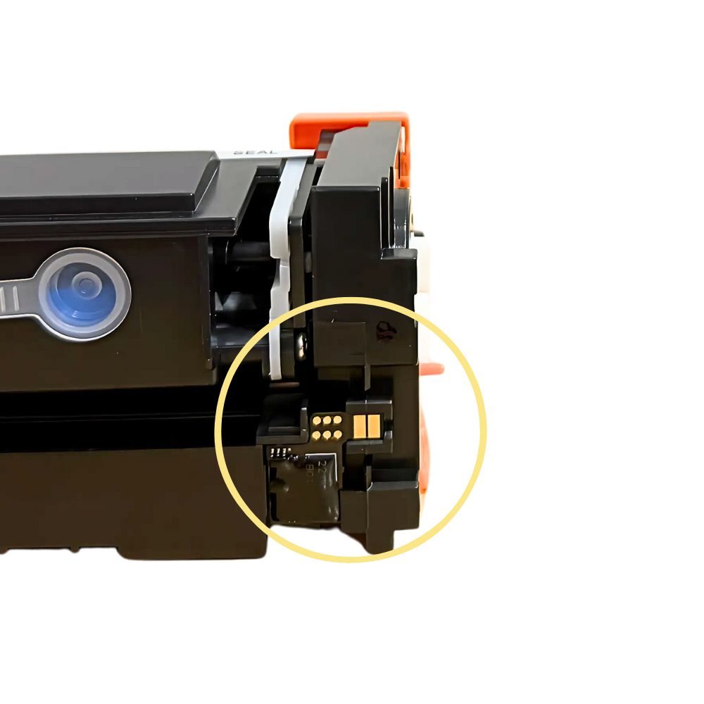 W2221A CY (222A) หมึกเทียบเท่า สีฟ้า สำหรับ HP Color LaserJet Pro 3203 , 3288, MFP 3388 , MFP 3303 (1,200 แผ่น) | พร้อมชิป