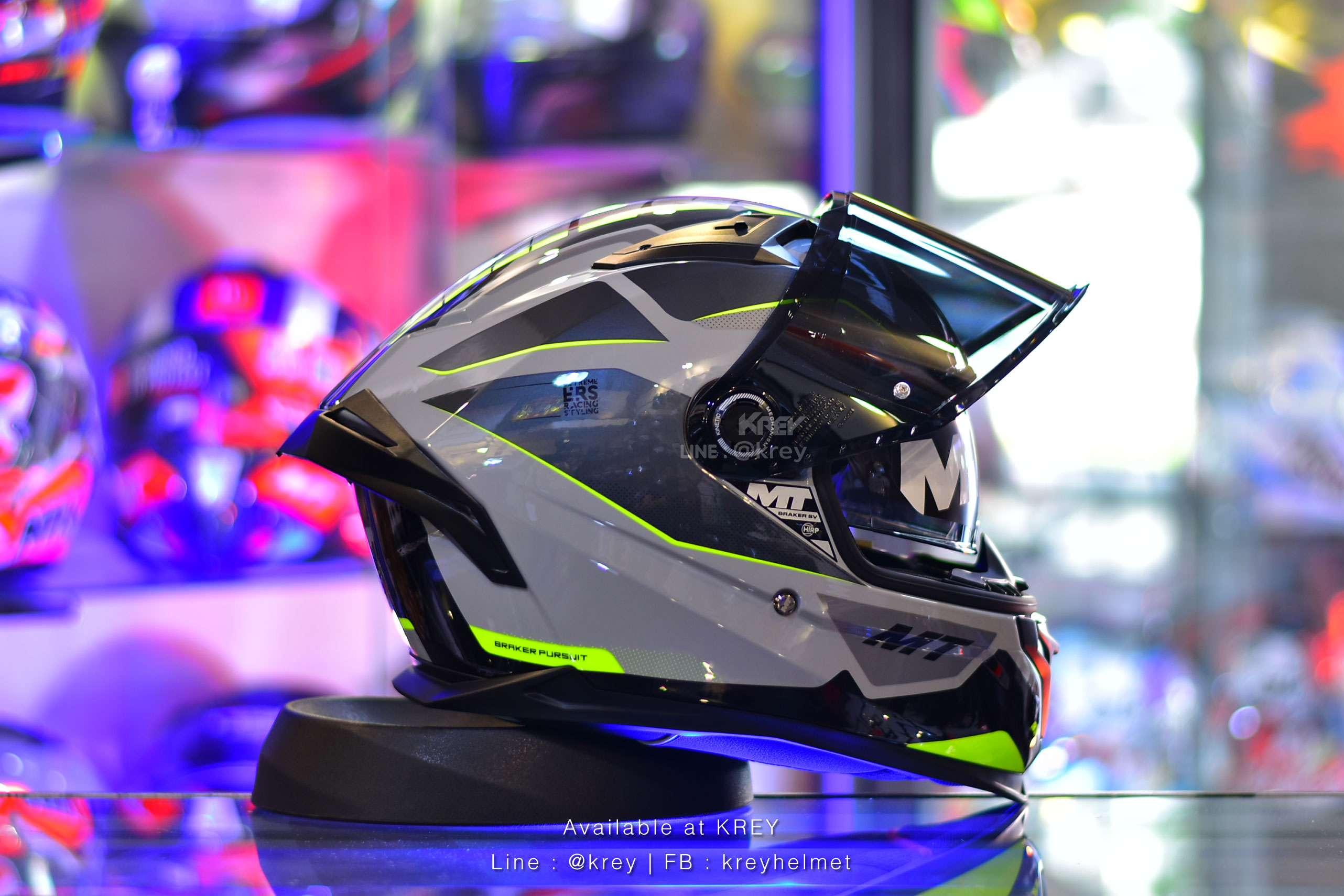 MT model BRAKER SV PURSUIT GLOSS GREY