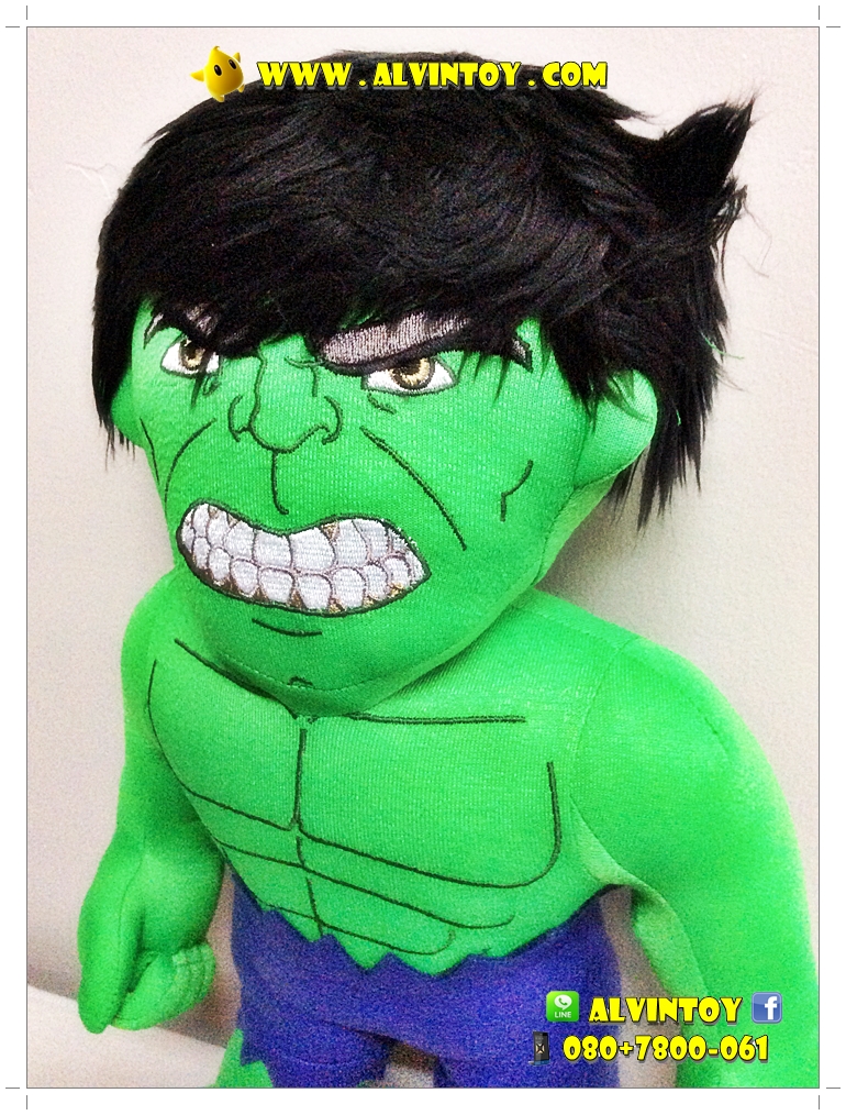 ตุ๊กตา THE Hulk - ฮัค ท่ายืน