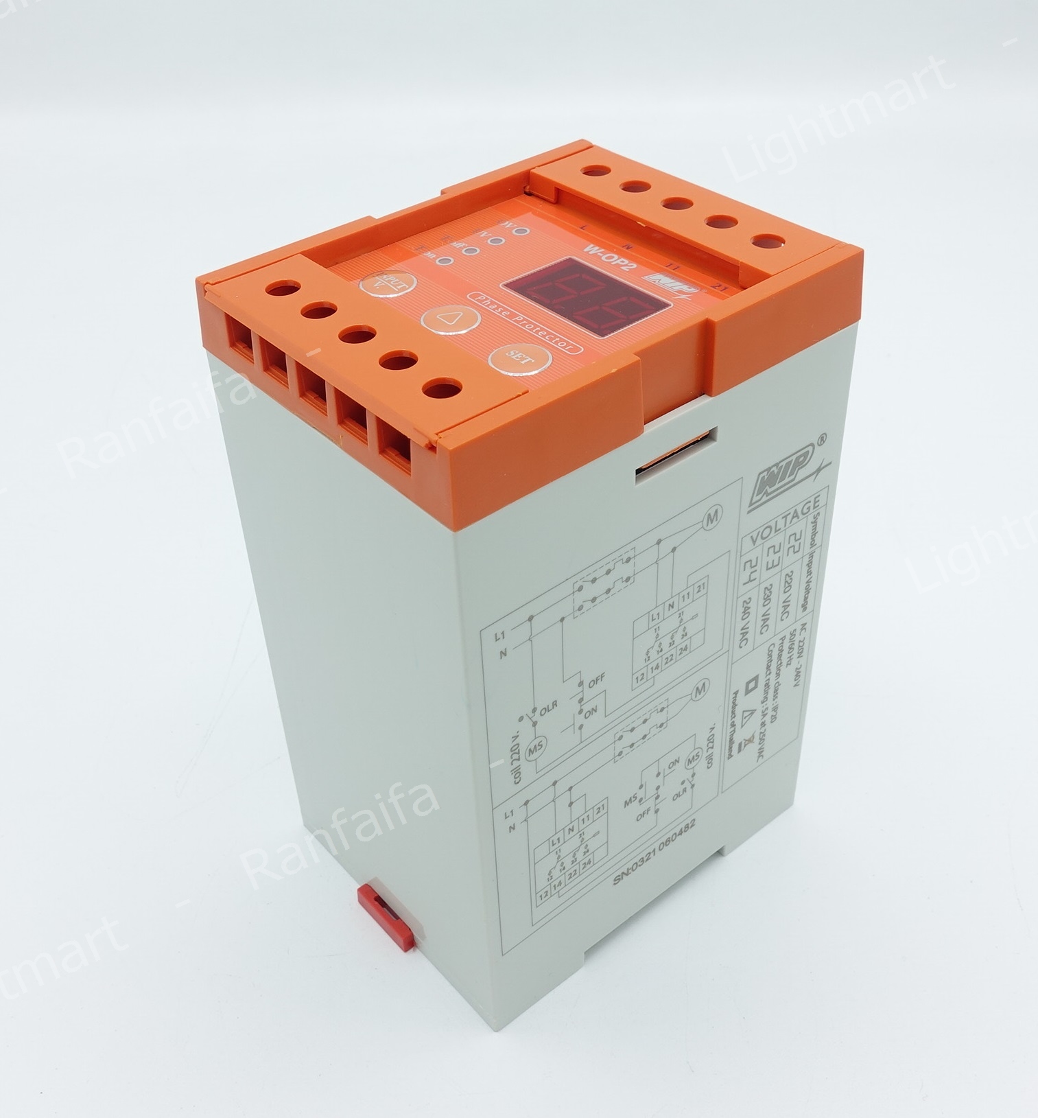 Phase Protector 220V [W-OP2] WIP