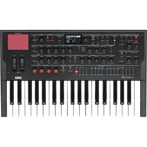 Korg Modwave *ของแท้รับประกัน 1ปี* Wavetable Synthesizer