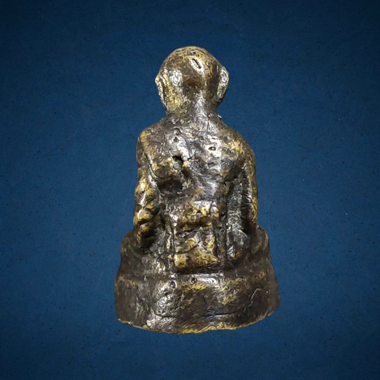 รูปหล่อโบราณรุ่นแรก หลวงปู่นิล วัดครบุรี ปี2516