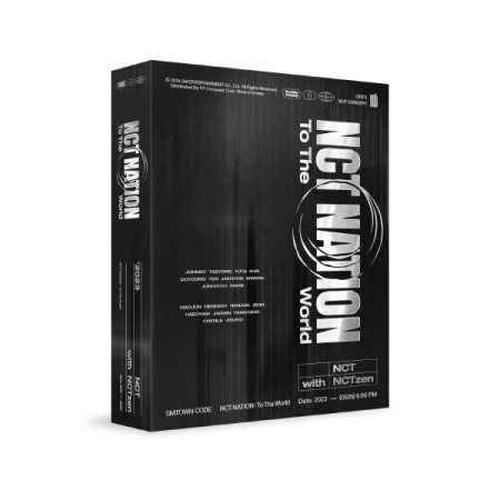 ( Pre-Order ) NCT - 2023 NCT CONCERT - NCT NATION : To The World in INCHEON ( SM TOWN Code ver ) วางจำหน่าย 29 / 5 / 2024