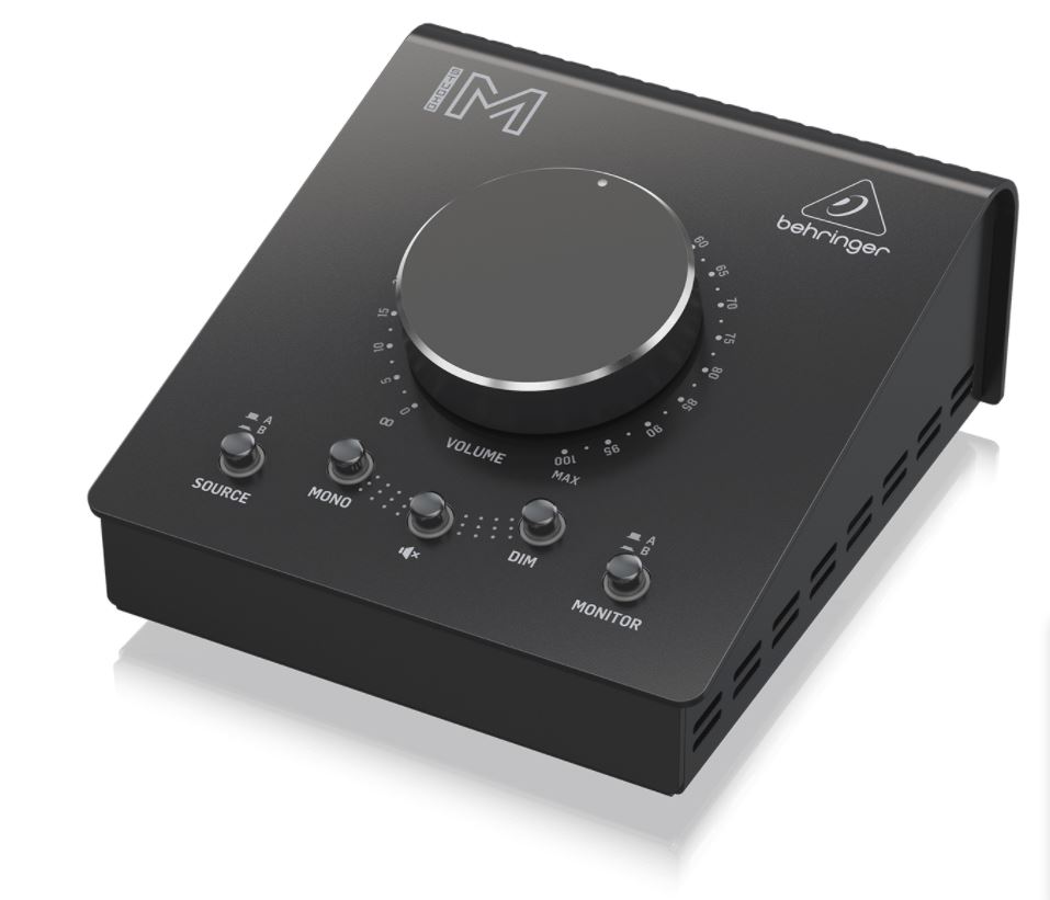 Behringer STUDIO M *ของแท้รับประกันศูนย์* Passive Volume Controller/ Monitor switcher, โวลุ่มคอนโทรล, มอนิเตอร์สวิทเชอร์