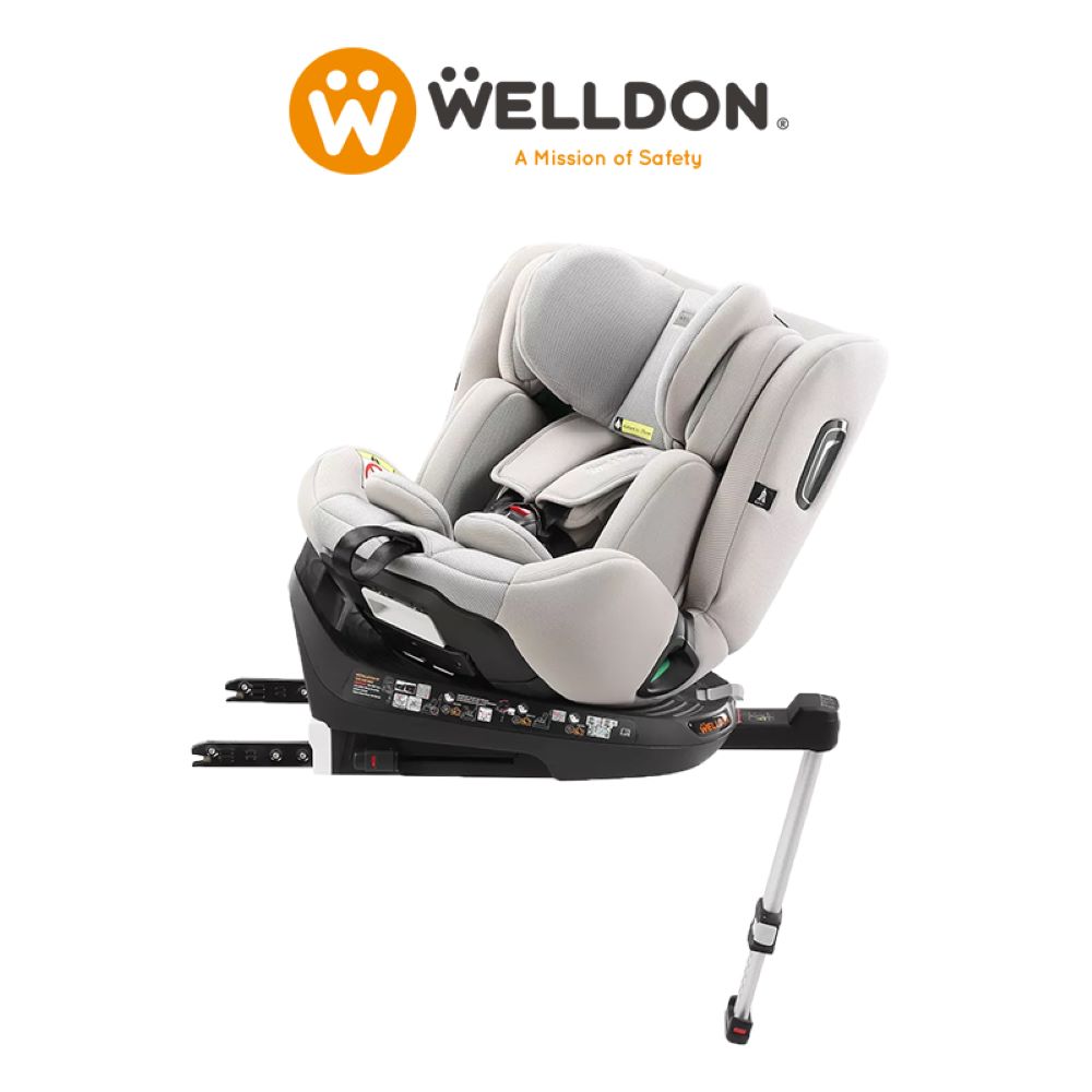 Welldon คาร์ซีท รุ่น Smart Turn Inheritor (แรกเกิด - 7 ปี)