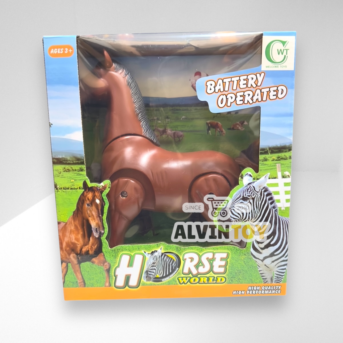 ของเล่น horse โมเดลม้า ของเล่นม้า เดินได้ มีเสียง มีไฟ