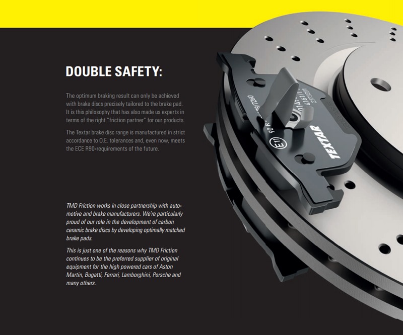 ผ้าดิสเบรคหน้า BMW E90 (320d, 325i, 330i, 335i) / ราคาจานดิสเบรค, ผ้าเบรก