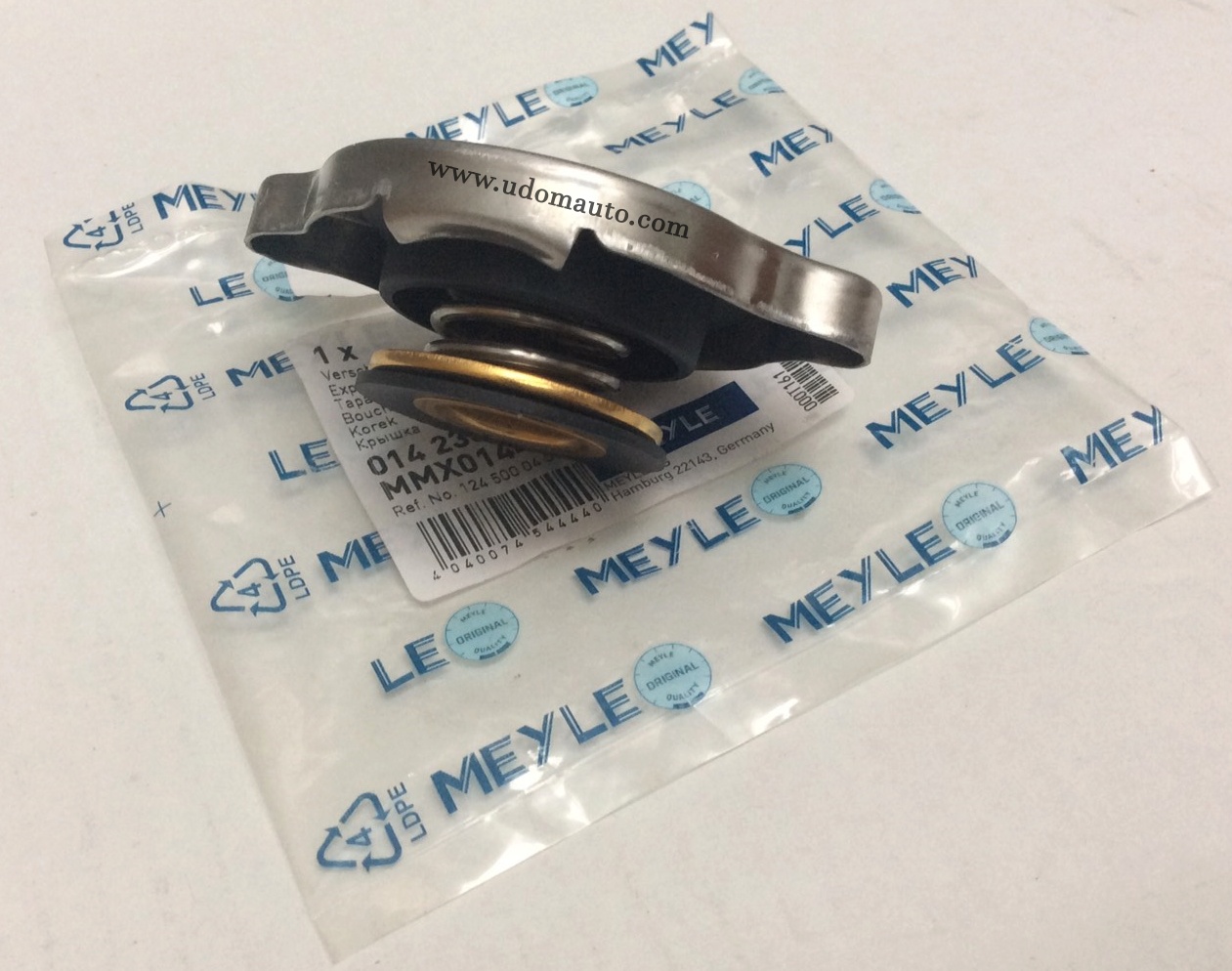 ฝาปิดหม้อน้ำ W124 (140 ปอนด์) MEYLE