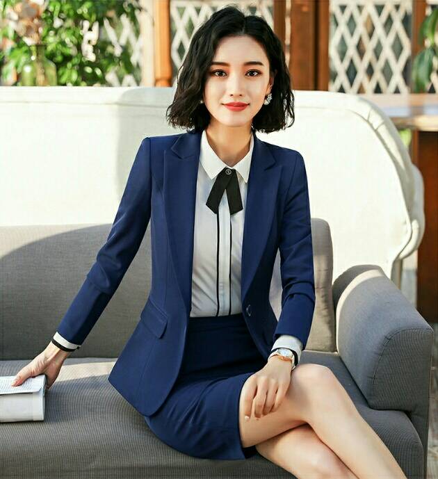 ชุดสูท ชุดพนักงานออฟฟิศ ชุดพนักงานต้อนรับ