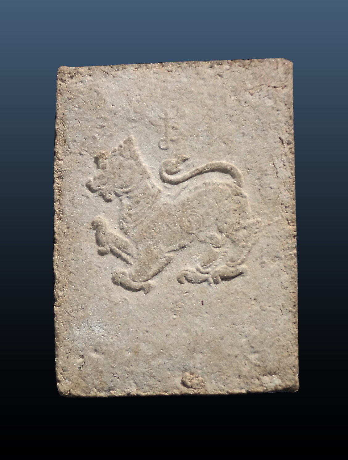 พระสมเด็จ หลังสิงห์ หลวงพ่อชื่น วัดกลางคูเวียง นครชัยศรี นครปฐม