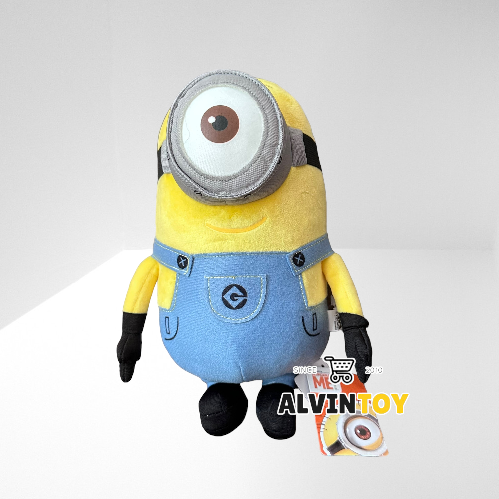 ตุ๊กตา Minion Stuart - มินเนี่ยน สจ๊วต 9 นิ้ว