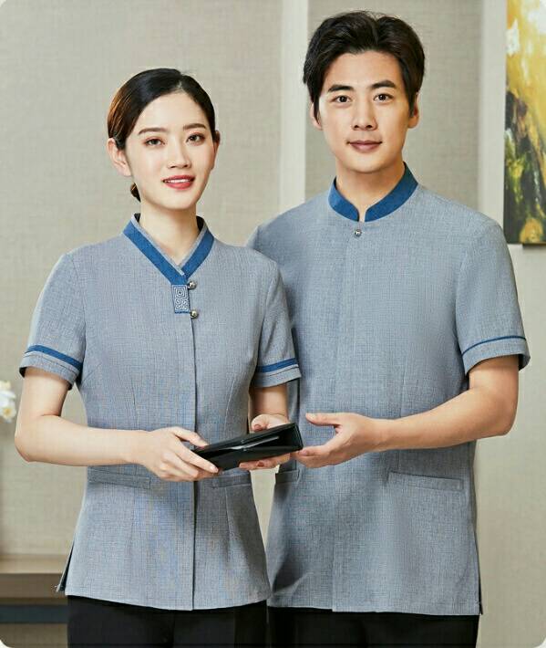 เสื้อแม่บ้าน พ่อบ้าน พนักงานทำความสะอาด