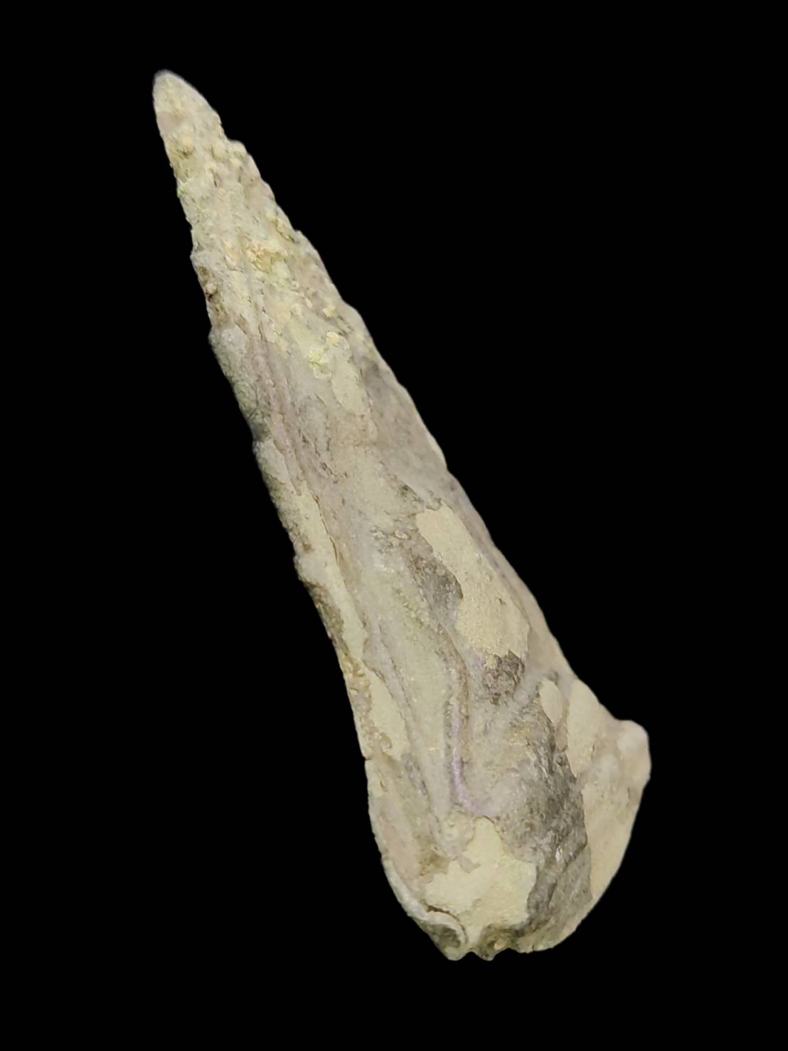 พระเชียงแสนใบหอก ฐานเตี้ย เนื้อชินเงิน กรุจังหวัดน่าน