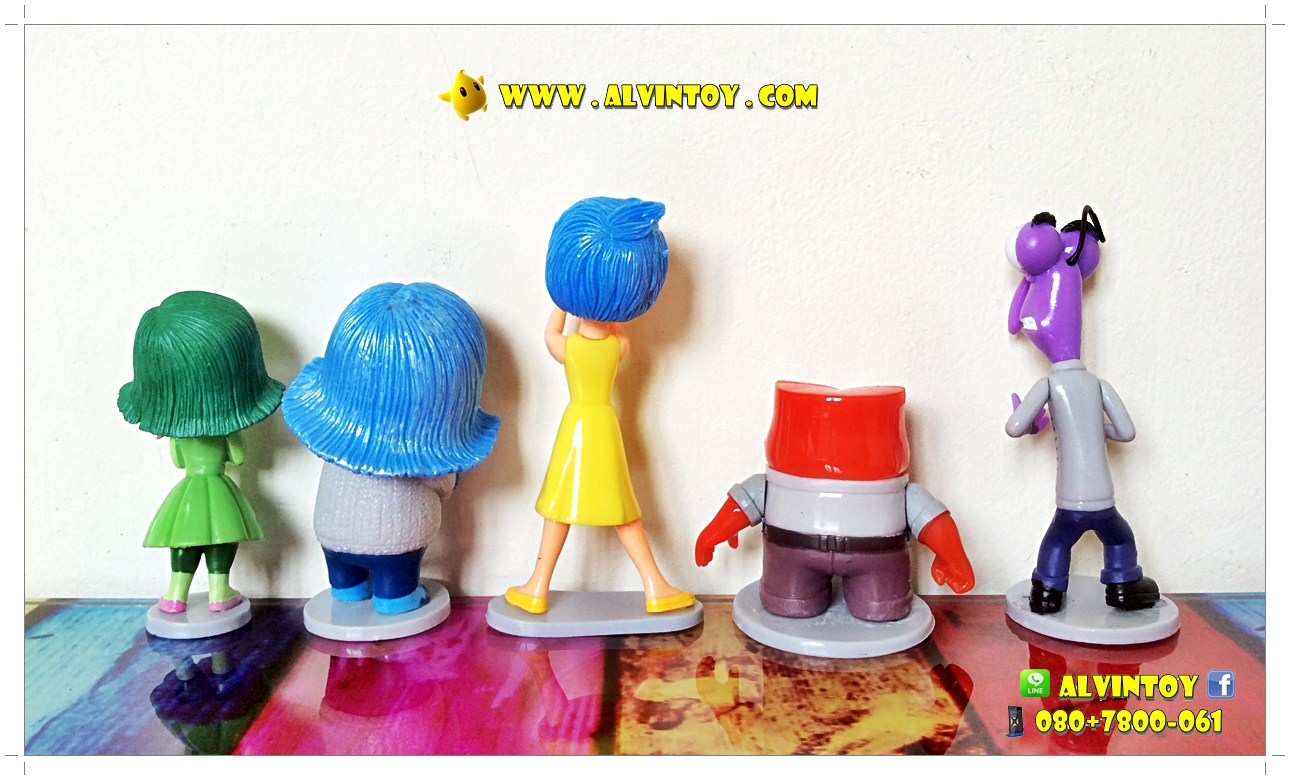 Model Cosplay Inside Out