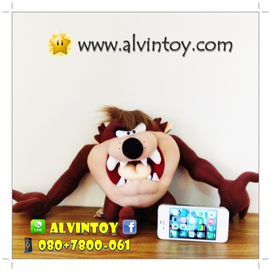 ตุ๊กตา Taz Mania - แทสมาเนียน 10 นิ้ว