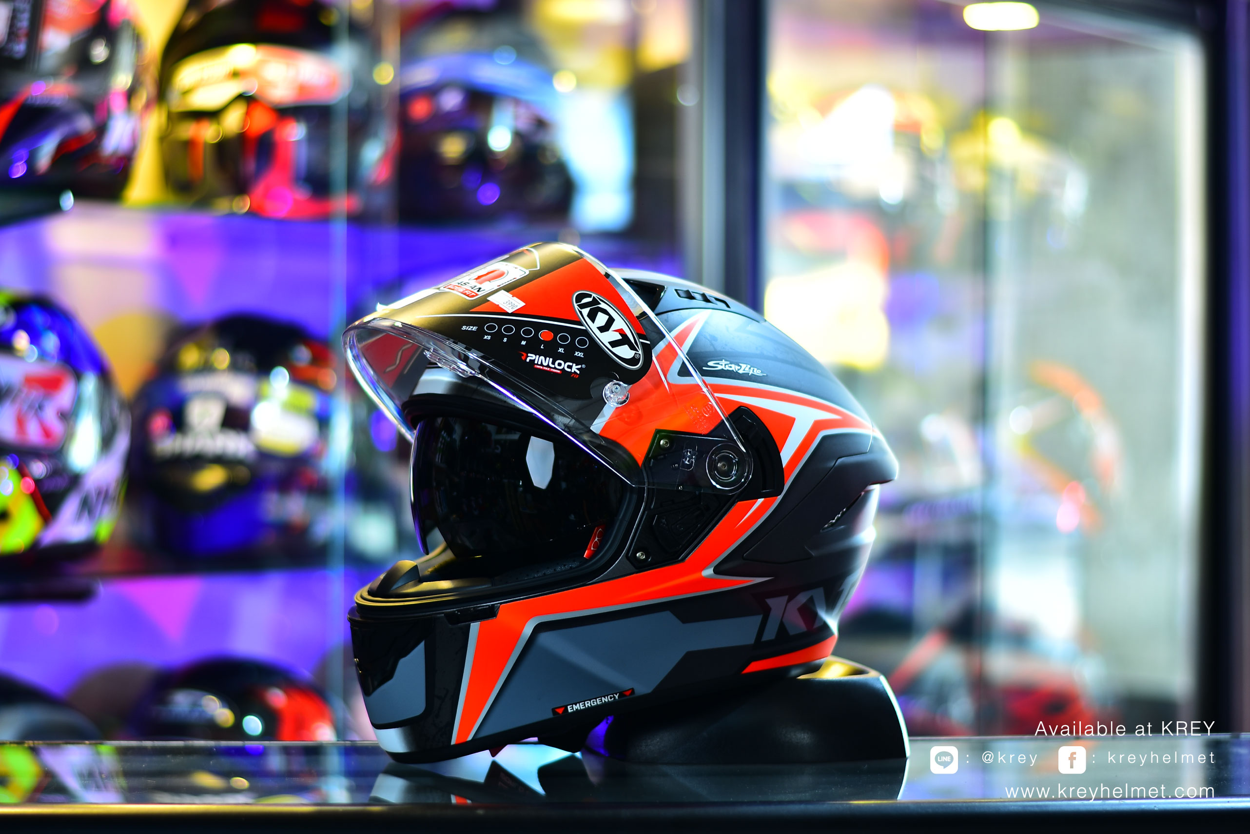 KYT model NFR Mindset Matt Anth Red