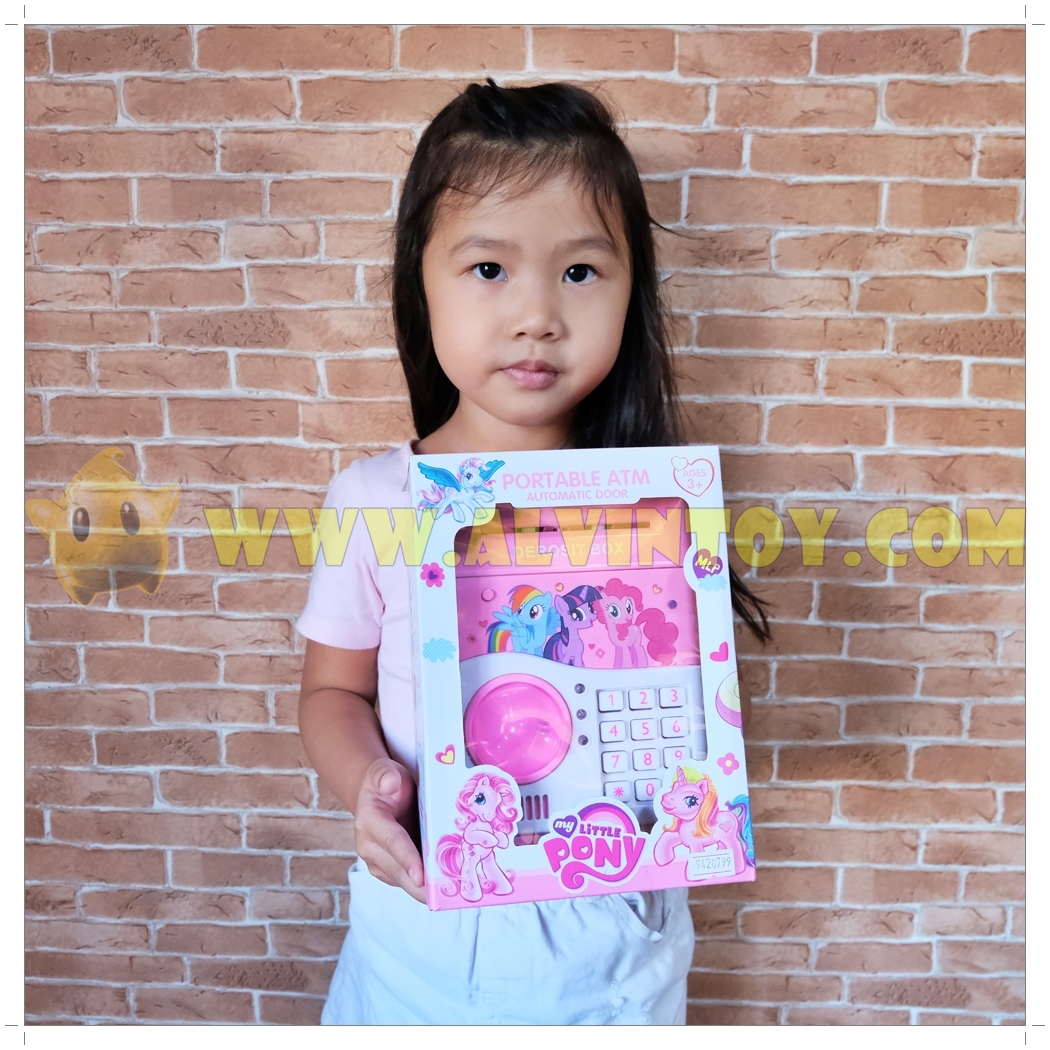 Safe Bank Number Bank - ตู้เซฟออมสิน กระปุกออมสินโพนี่