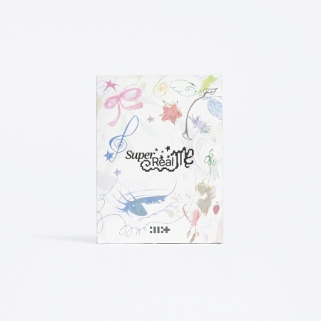 ( Pre-Order ) ILLIT 1st Mini Album SUPER REAL ME ( Weverse ver ) * ไม่มี Poster พับภายในกล่อง * วางจำหน่าย 26 / 3 / 2024