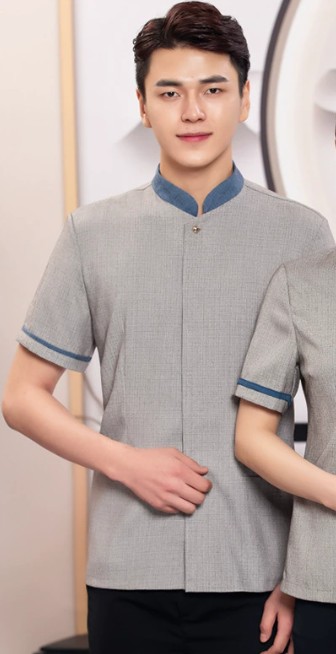 ชุดฟอร์มพนักงานทำความสะอาด เสื้อแม่บ้าน พ่อบ้าน เบลบอย