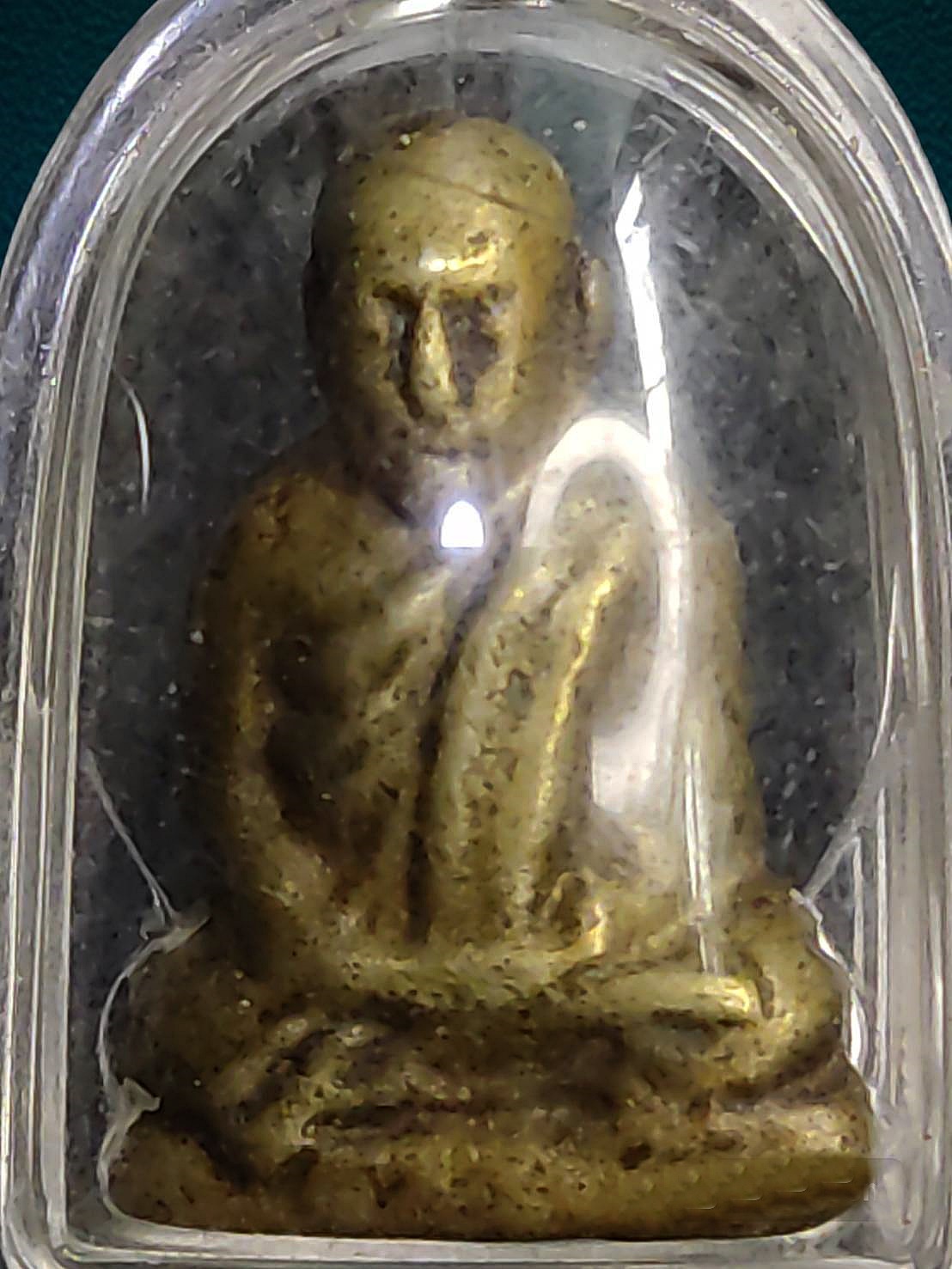 รูปหล่อหลวงพ่อยอด รุ่นแรก วัดหนองปลาหมอ สระบุรี