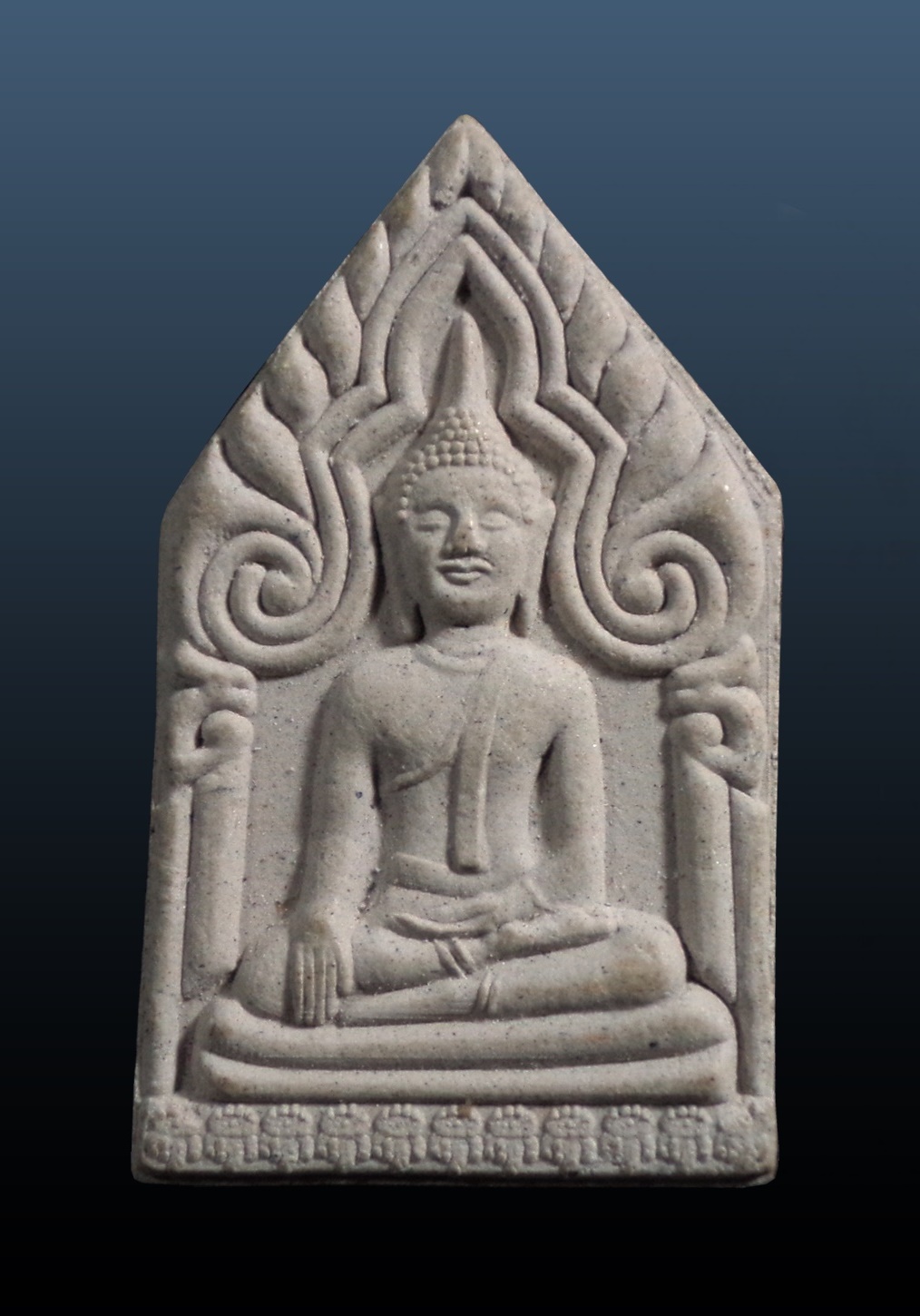 พระขุนแผน หลวงปู่ดอกไม้ วัดหนองเสาธง สุพรรณบุรี