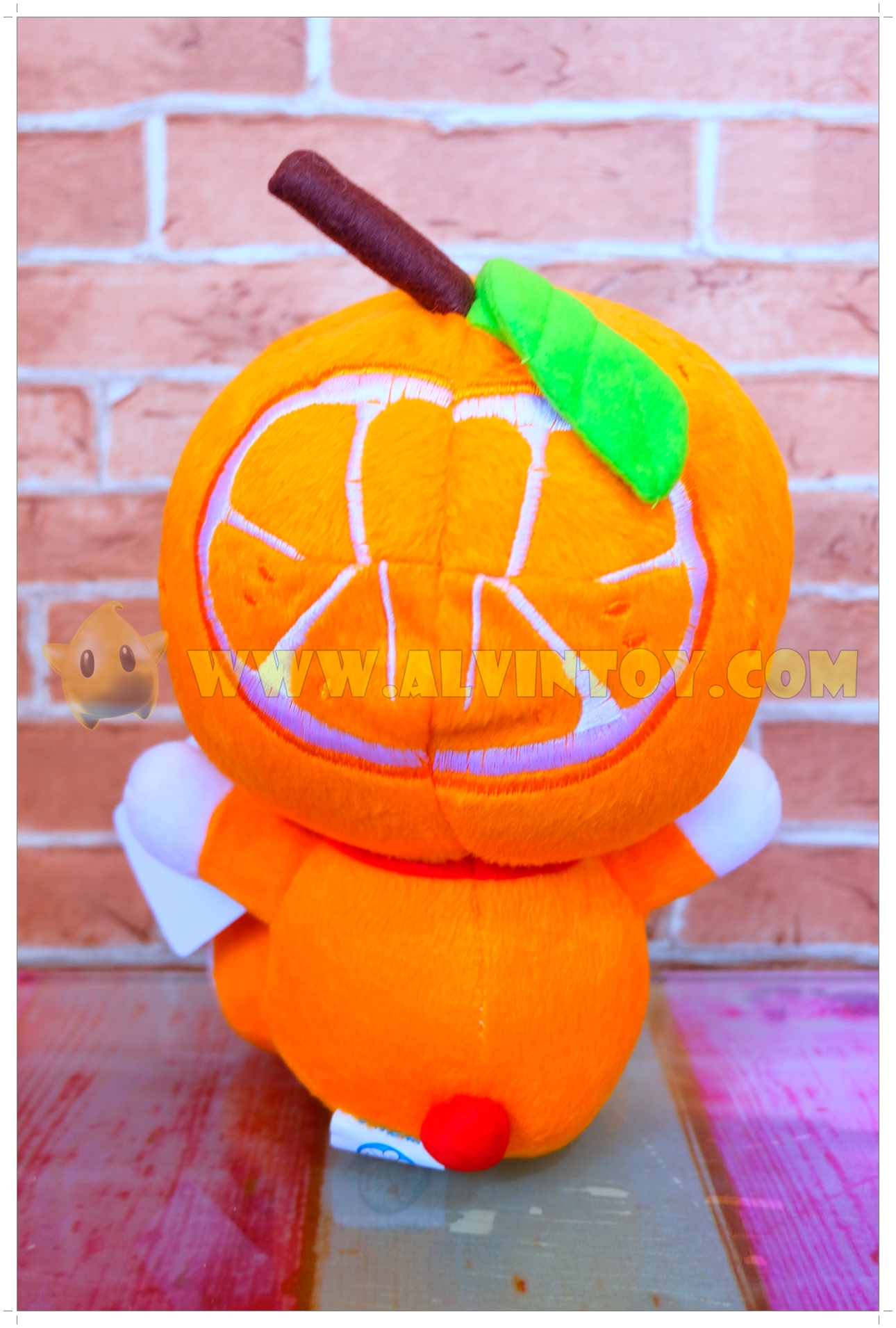 ตุ๊กตา โดราเอม่อน ชุดส้ม