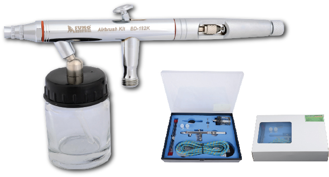 แอร์บรัช รุ่น BD-182K AIRBRUSH ยี่ห้อ SUMO