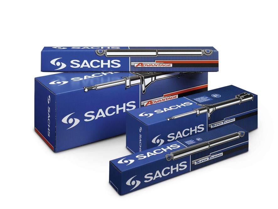 โช๊คอัพหน้า AUDI A4 / Front Shock, SACHS