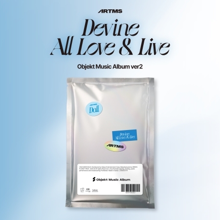 ( Pre-Order ) ARTMS - DALL ( Objekt ver 2 ) * ไม่มี Poster พับในกล่อง * วางจำหน่าย 14 / 2 / 2025