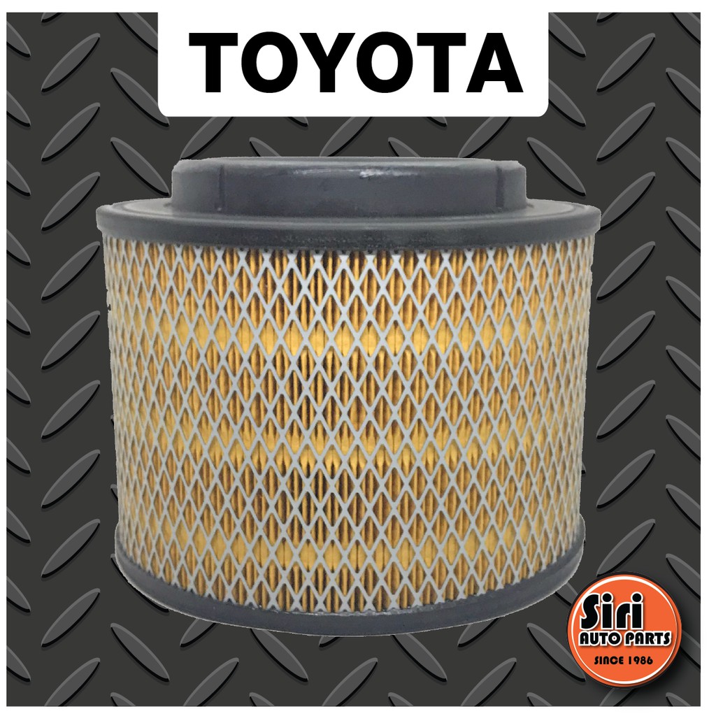 กรองอากาศ Toyota โตโยต้า Fortuner ฟอร์จูนเนอร์ 2004-2014,Innova 2004-2011,Hilux Vigo วีโก้ VIC (17801-YZZA1) (A-1028) sakura