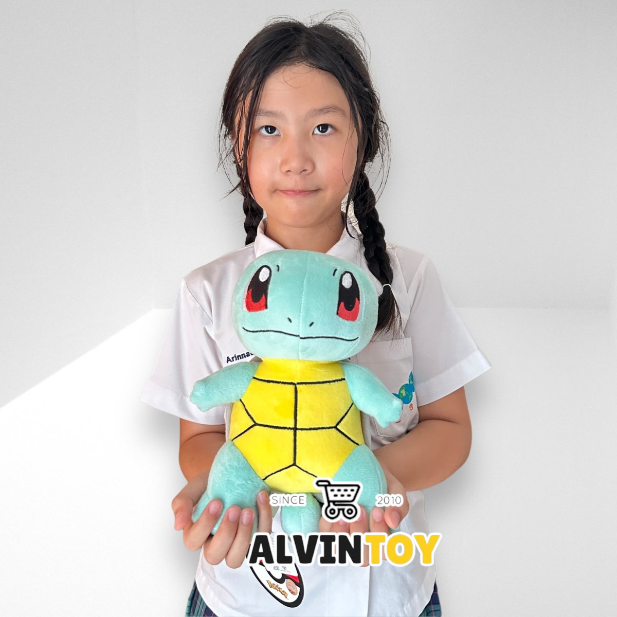 ตุ๊กตา Squirtle - เซนิกาเมะ 10 นิ้ว