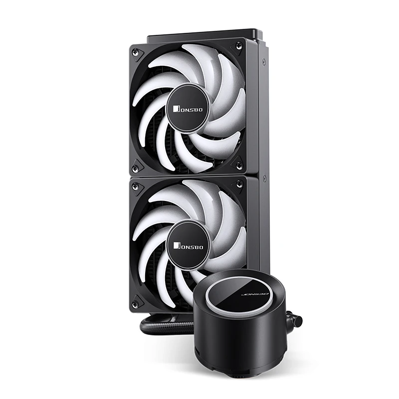 Jonsbo TG240 ARGB Black