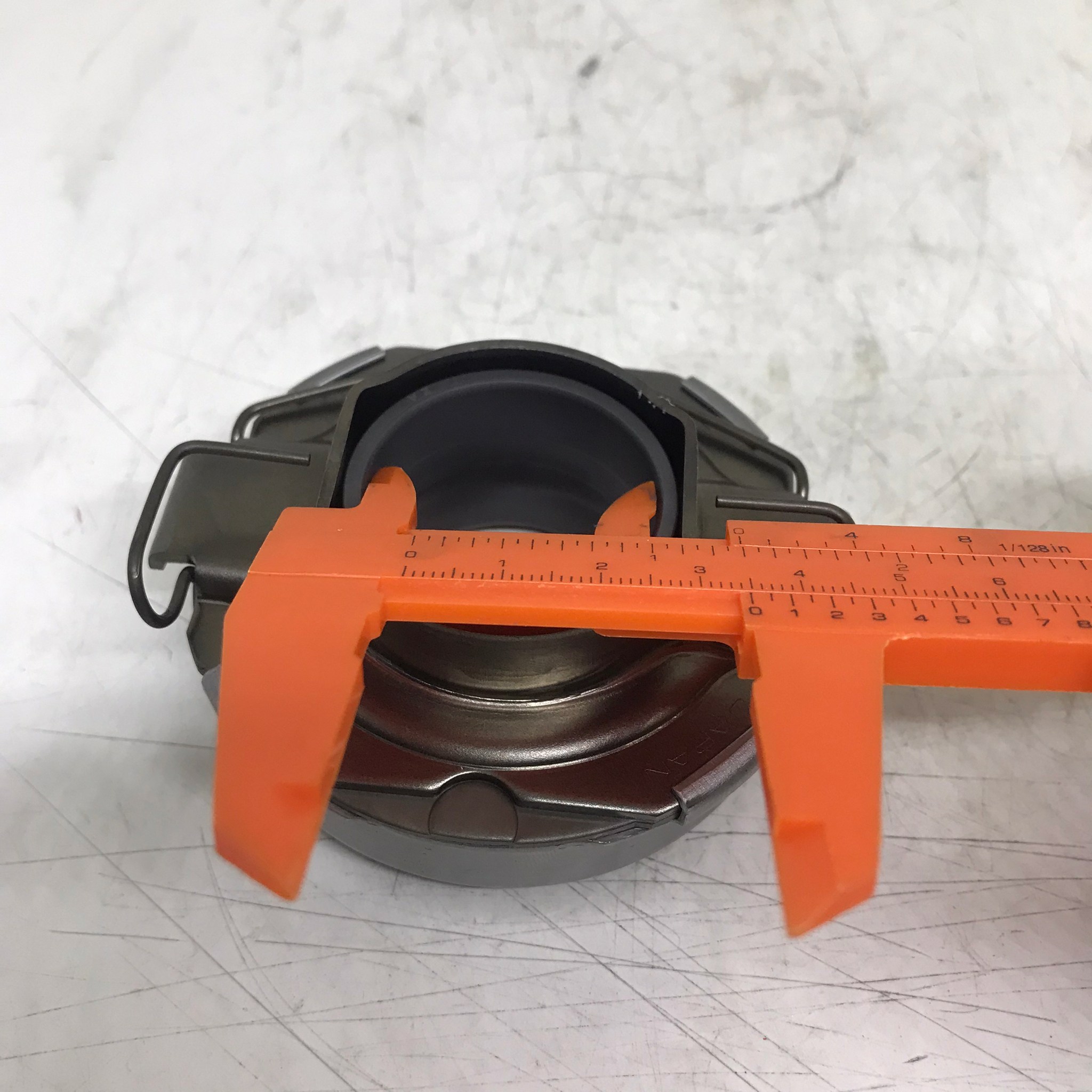 ลูกปืนคลัทช์ TOYOTA 1KZ / VIGO 3000 / COMMUTER ดีเซล โตโยต้า วีโก้ / ตู้คอมมูเตอร์ดีเซลหัวปี๊บ ตัวแรก เบอร์ 58TKB3505 ยี่ห้อ NSK (MADE IN JAPAN) (Clutch Bearing)