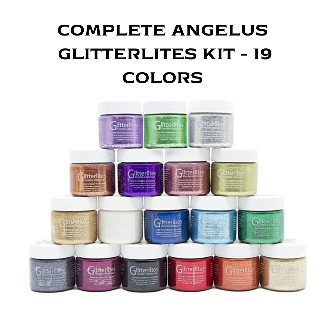 ANGELUS GLITTERLITES PAINT
