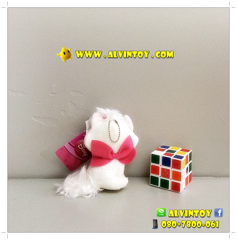 พวงกุญแจตุ๊กตา Catmarie - แมวมารี 5 นิ้ว