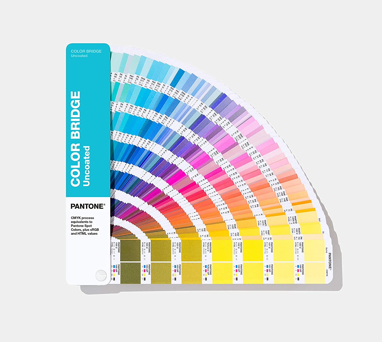 Pantone Color Bridge Coated & Uncoated GP6102A