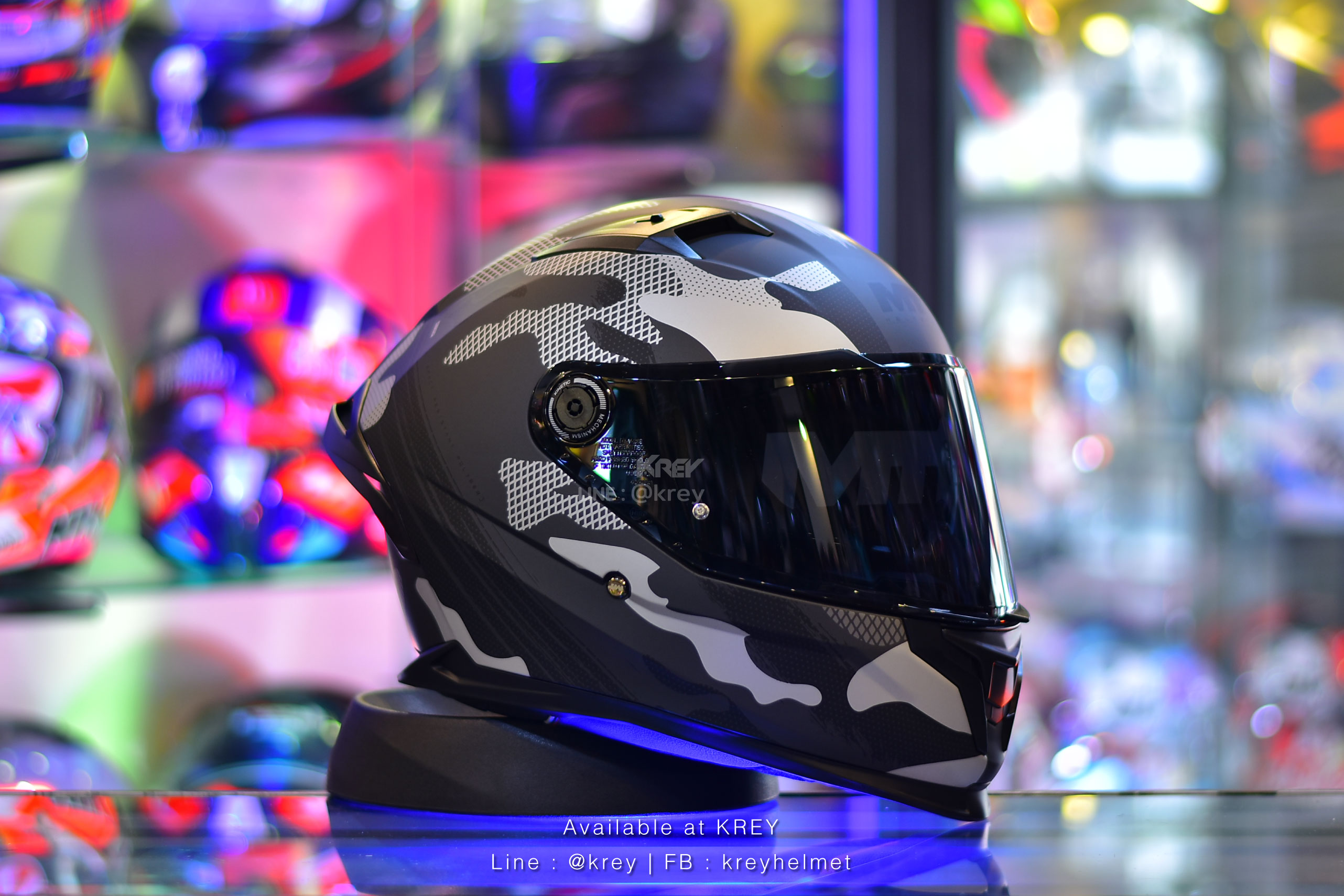 MT model BRAKER SV CROSSOVER MATT GREY